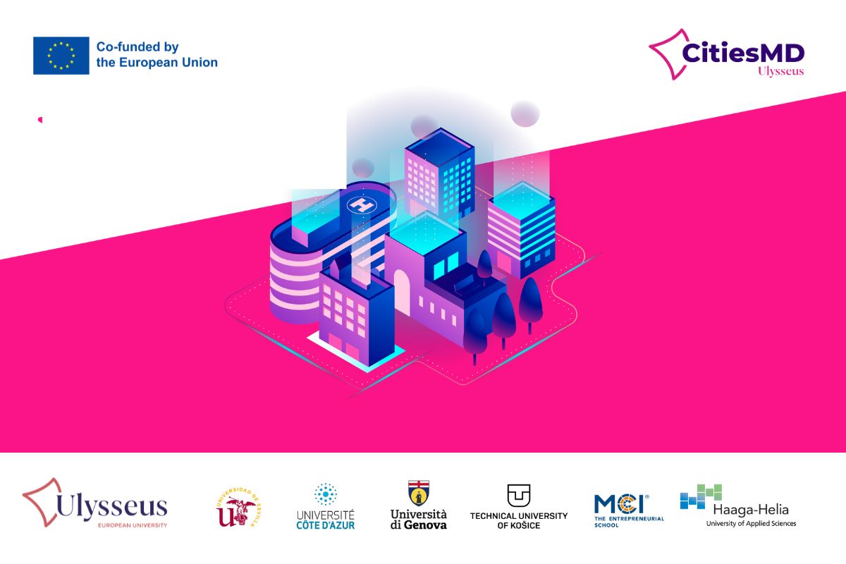 Abierto hasta el 1 de abril el plazo de inscripción para CitiesMD, el primer máster conjunto de la Universidad Europea Ulysseus 