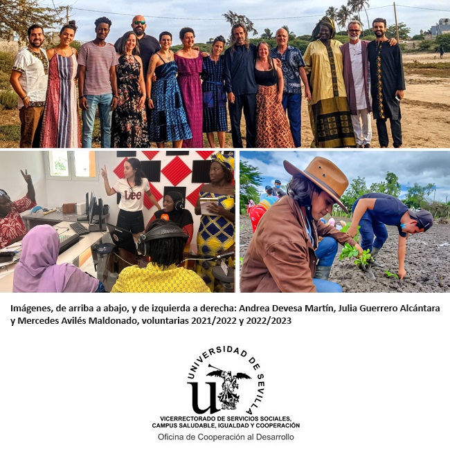 Sesiones informativas presenciales para la Convocatoria de Ayudas para el Voluntariado Internacional 2024