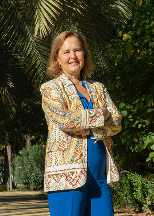 Doctora Cristina Yanes Cabrera